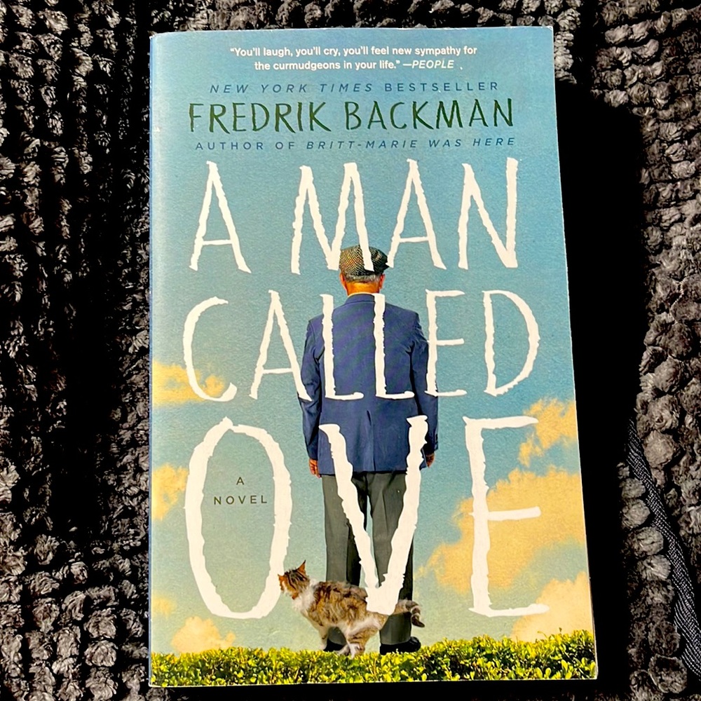 New York Times Bestseller NEW Paperback📚 “A Man Called OVE” by Fredrik Backman